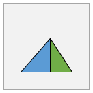 三角形を直角三角形に分割